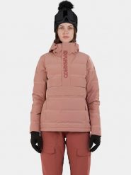 Kurtka Narciarska Damska Fundango Everett. Czerwone kurtki damskie Fundango, m, bez wzorów, z materiału, długie, bez kaptura, narciarskie. Za 399.00 zł.