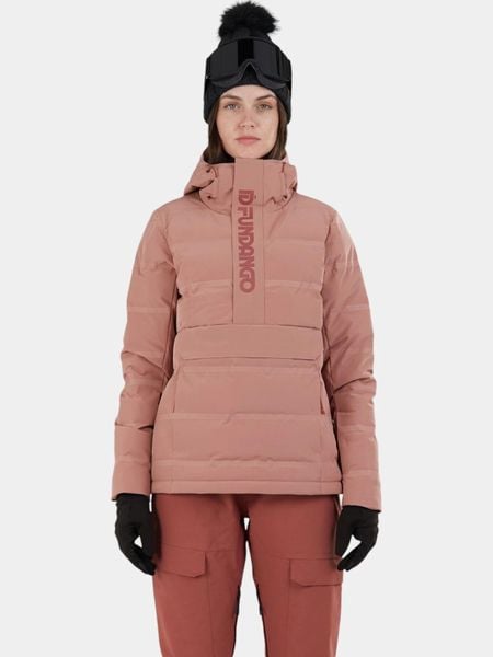 Kurtka Narciarska Damska Fundango Everett. Czerwone kurtki damskie Fundango, m, bez wzorów, z materiału, bez kaptura, narciarskie. Za 399.00 zł.