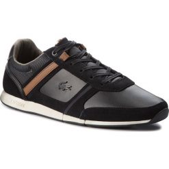 Sneakersy LACOSTE - Menerva 318 1 Cam 7-36CAM0052094 Blk/Brw. Półbuty na co dzień męskie marki Lacoste. W wyprzedaży za 369.00 zł.