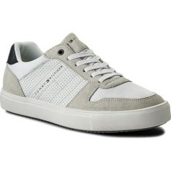 Sneakersy TOMMY HILFIGER - Lightweight Material Mix Sneaker FM0FM01539 White 100. Półbuty na co dzień męskie marki Tommy Hilfiger. W wyprzedaży za 269.00 zł.