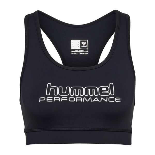 Biustonosz damski Hummel Te Fundamental. Białe biustonosze Hummel, s, bez wzorów, z dżerseju, sportowe, bez kołnierzyka. Za 124.00 zł.