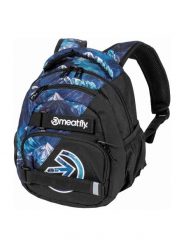 Plecak dziecięcy Levi Blue Mountains 10L Meatfly. Niebieskie torby i plecaki dziecięce Meatfly, z materiału. Za 169.99 zł.