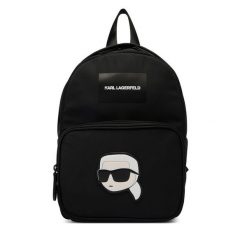 Plecak Karl Lagerfeld Kids. Czarne torby i plecaki dziecięce Karl Lagerfeld Kids, małe. Za 365.99 zł.