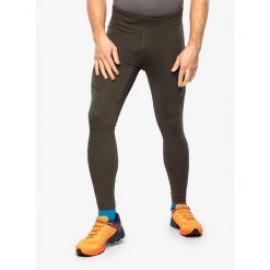 Spodnie turystyczne męskie Houdini Adventure Tights. Zielone spodnie sportowe męskie Houdini, m, bez wzorów, trekkingowe. Za 629.99 zł.