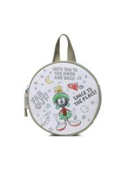 Looney Tunes Plecak ACCCS_SS23_178WBLT Biały. Białe torby i plecaki dziecięce looney tunes, z materiału. Za 99.99 zł.