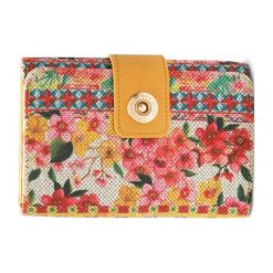 Desigual Portfel Damski Little Lengue Zółty. Portfele damskie marki Desigual. W wyprzedaży za 169.00 zł.