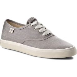 Tenisówki MARC O'POLO - 702 13943501 606 Blue Melange 853. Szare półbuty damskie Marc O'Polo, bez wzorów, z gumy, bez zapięcia. W wyprzedaży za 119.00 zł.