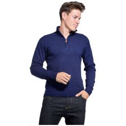 William De Faye Sweter Męski Xl Niebieski. Niebieskie swetry przez głowę męskie William de Faye. W wyprzedaży za 205.00 zł.