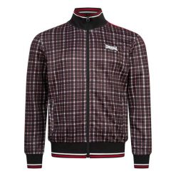 Kurtka z dresu Lonsdale Whelley. Czarne kurtki męskie Lonsdale, m, z aplikacjami, z dresówki, sportowe, bez kaptura. Za 331.00 zł.