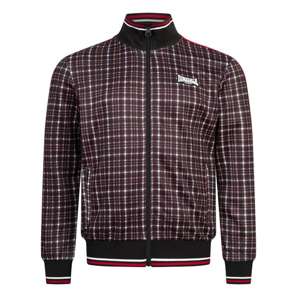 Kurtka z dresu Lonsdale Whelley. Czarne kurtki męskie Lonsdale, m, z aplikacjami, z dresówki, na fitness i siłownię. Za 294.00 zł.