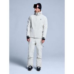 Spodnie narciarskie - Męskie - Arctic - Ocieplane 2L - Stone. Brązowe spodnie snowboardowe męskie POEDERBAAS, na zimę, l, bez wzorów, z materiału, narciarskie. Za 698.52 zł.