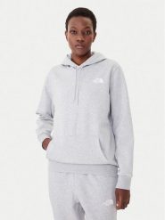 The North Face Bluza Simple Dome NF0A89EY Szary Regular Fit. Szare bluzy damskie The North Face, xs, bez wzorów, z bawełny, bez kaptura. Za 299.99 zł.