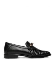 U.S. Polo Assn. Lordsy EO-LUFI001W/GL1 Czarny. Czarne mokasyny damskie U.S. Polo Assn., ze skóry. Za 349.99 zł.