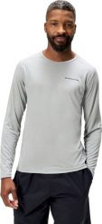 Koszulka z długim rękawem Endura Loop. Szare bluzki z długim rękawem męskie ENDURA, l, w ażurowe wzory, z jersey, bez kołnierzyka. Za 199.99 zł.