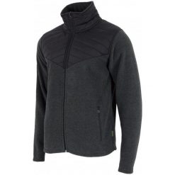 4F Męska Bluza H4Z17 plm002 Ciemny Szary Melanż S. Szare bluzy sportowe męskie 4f, melanż, z polaru. W wyprzedaży za 119.00 zł.