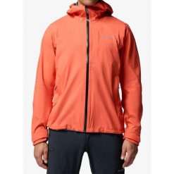 Kurtka przeciwdeszczowa męska Columbia Ampli-Dry II Shell. Czerwone kurtki sportowe męskie Columbia, m, bez wzorów, trekkingowe. Za 597.99 zł.