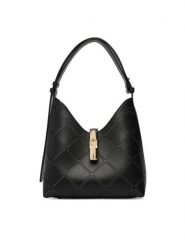 Furla Torebka Goccia S WB01979 BX3947 KH O6000 Czarny. Czarne torebki do ręki damskie Furla, bez wzorów, ze skóry, bez dodatków. Za 1,349.00 zł.