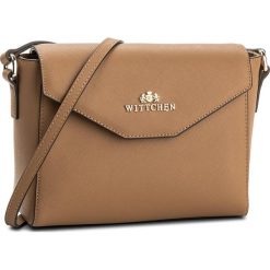 Torebka WITTCHEN - 86-4E-455-9 Brązowy. Listonoszki damskie marki Wittchen. Za 379.00 zł.