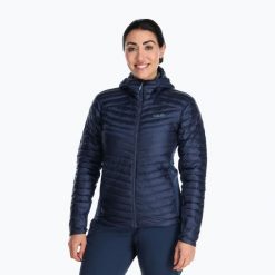 Kurtka damska Rab Cirrus Flex 2.0 Hoody. Niebieskie kurtki damskie RAB, m, bez wzorów, z materiału, bez kaptura. Za 479.99 zł.