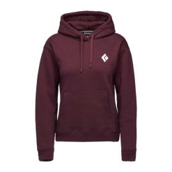 Bluza damska z kapturem Black Diamond PO. Brązowe bluzy sportowe damskie Black Diamond, s, bez wzorów, z kapturem, wspinaczkowe. W wyprzedaży za 339.80 zł.