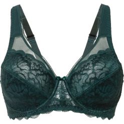 Biustonosz minimizer na fiszbinach, z poliamidu z recyklingu. Zielone biustonosze bonprix, bez wzorów, z poliamidu. Za 92.99 zł.