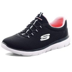Buty Summits Rozmiar 37 - 12980-BKPK Czarny. Czarne obuwie sportowe damskie Skechers, bez wzorów, tenisowe, Skechers Sport. Za 219.00 zł.