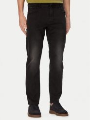 Americanos Jeansy New Jersey W126-AMMTR-1004-48D Czarny Slim Fit. Czarne jeansy męskie Americanos. Za 179.99 zł.