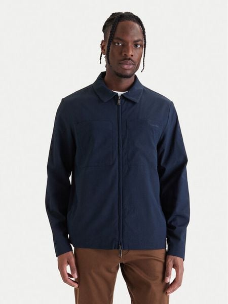 Calvin Klein Kurtka przejściowa LV04LF424G Granatowy Regular Fit. Niebieskie kurtki męskie Calvin Klein, m, bez wzorów, z syntetyku, bez kaptura. Za 554.99 zł.