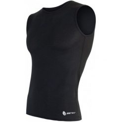 Sensor Koszulka Coolmax Air Black L. Koszulki sportowe męskie marki Sensor. Za 109.00 zł.
