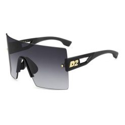 Okulary przeciwsłoneczne DSQUARED2 D2 0126/S 807 dla mężczyzn, rozmiar 99 mm. Czarne okulary przeciwsłoneczne męskie Dsquared. Za 914.60 zł.