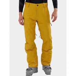 Spodnie Narciarskie Męskie Fundango Teak. Żółte spodnie sportowe męskie Fundango, na zimę, m, bez wzorów, narciarskie. W wyprzedaży za 499.00 zł.