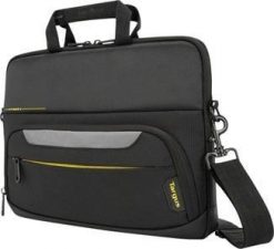 Targus Targus | CityGear Slim Topload Laptop Case | TSS866GL | Fits up to size 14 " | Topload Laptop | Black. Czarne torby na laptopa męskie TARGUS, bez wzorów. Za 128.54 zł.