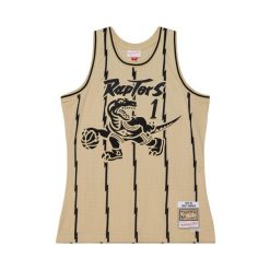 Jersey Toronto Raptors Tracy Mcgrady 1998/99. Czarne koszulki sportowe męskie Mitchell & Ness, bez wzorów, z jersey, bez kołnierzyka, bez ramiączek, do koszykówki. Za 636.50 zł.