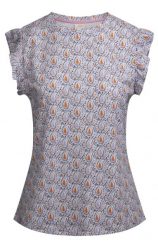 Trespass Salma - damska koszulka z nadrukiem. Białe t-shirty damskie 2117 OF SWEDEN, m, bez wzorów, z tkaniny, klasyczne, bez kołnierzyka. Za 57.85 zł.