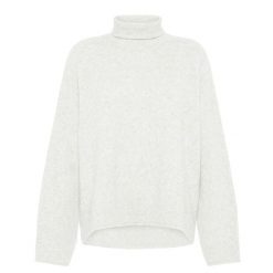 Deha Swetry Lounge High Neck Sweater Damskie. Białe swetry damskie Deha, s, bez wzorów, z elastanu, eleganckie, bez kołnierzyka, bez ramiączek, długie, bez kaptura. Za 551.99 zł.