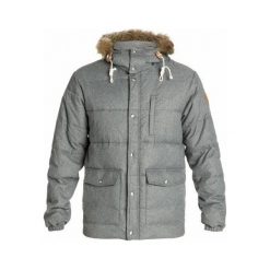 Quiksilver Kurtka Zimowa Woolmore Metal Xl. Szare kurtki sportowe męskie Quiksilver, na zimę. W wyprzedaży za 509.00 zł.