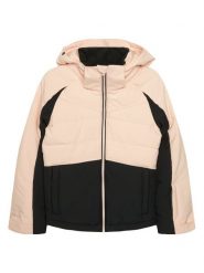 Roxy Kurtka narciarska Bamba ERGTJ03173 Różowy Slim Fit. Czerwone kurtki i płaszcze dla dziewczynek Roxy, bez wzorów, z syntetyku, bez kaptura. Za 489.99 zł.