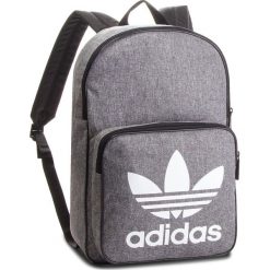 Plecak adidas - Bp Class Casual D98923 Black/White. Szare plecaki damskie Adidas, z materiału, casualowe. W wyprzedaży za 129.00 zł.