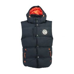 Geographical Norway Kamizelka Męska Vilano S Ciemny Niebieski. Kurtki męskie marki Geographical Norway. W wyprzedaży za 278.00 zł.