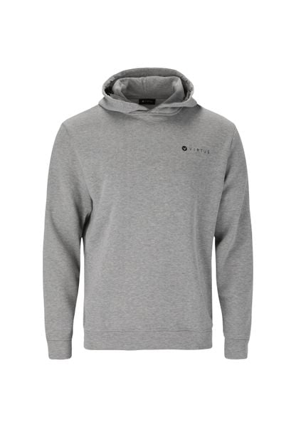 Bluza z kapturem Virtus Kritow. Szare bluzy męskie VIRTUS, m, bez wzorów, z materiału, z kapturem. Za 151.00 zł.