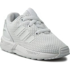 Buty adidas - Zx Flux El I S81424 Ftwwht/Ftwwht/Ftwwht. Półbuty dziewczęce marki Adidas. W wyprzedaży za 169.00 zł.