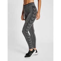Legging damski bezszwowy midriff Hummel Mt Una Mid. Czarne legginsy damskie Hummel, bez wzorów, na jogę i pilates. Za 170.00 zł.