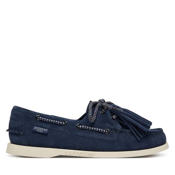 Mokasyny Weekend Max Mara. Niebieskie mokasyny damskie Weekend Max Mara. Za 1,003.99 zł.