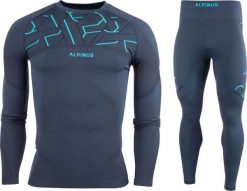Alpinus Bielizna termoaktywna męska Alpinus Tactical Gausdal Set grafitowo-niebieska SI8907-SI8911 S. Niebieskia bielizna dla chłopców Alpinus, m. Za 213.15 zł.