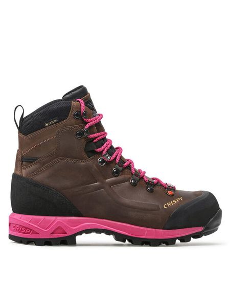 Crispi Trapery Valdres S.E Gtx GORE-TEX CF92704217 Brązowy. Brązowe śniegowce i trapery damskie Crispi, z gore-texu. Za 1,599.00 zł.