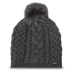 Czapka Eisbär. Szare czapki i kapelusze damskie Eisbar, na zimę, bez wzorów. Za 209.99 zł.