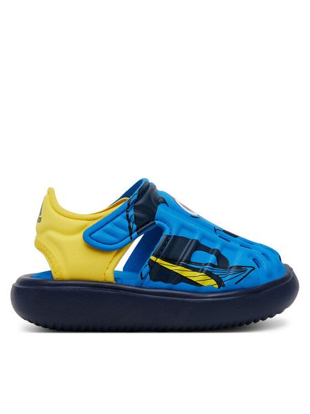 Adidas Sandały Disney Pixar IH1233 Niebieski. Niebieskie sandały chłopięce Adidas, z syntetyku, bez zapięcia. Za 149.99 zł.