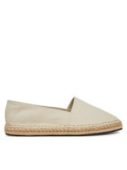 Calvin Klein Espadryle Espadrille - He HW0HW02384 Biały. Białe espadryle damskie Calvin Klein, bez wzorów, z materiału, bez obcasa, bez zapięcia. Za 229.99 zł.