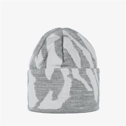 Czapka zimowa wywijana BUFF KNITTED BEANIE KYRE. Szare czapki i kapelusze damskie Buff, na zimę, bez wzorów, eleganckie. W wyprzedaży za 124.90 zł.