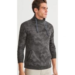 Bluza ze stójką - Szary. Bluzy męskie marki Reserved. Za 139.99 zł.